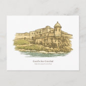 Castillo San Cristóbal – San Juan Postkarte (Vorderseite)