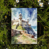 Castillo San Felipe del Morro Rico Einladung