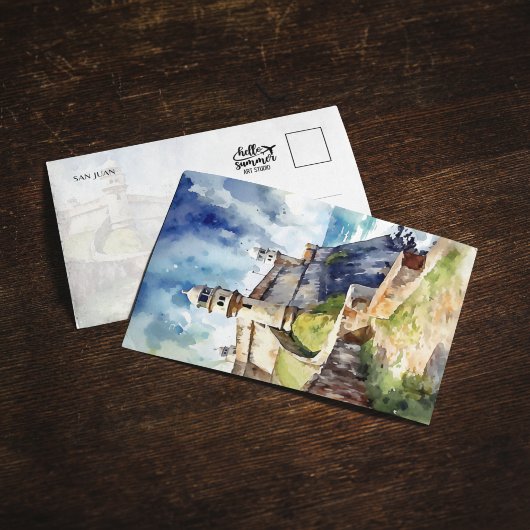 Castillo San Felipe del Morro Rico Einladung