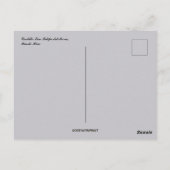 Castillo San Felipe del Morro Rico Postkarte (Rückseite)