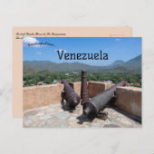 Castillo Santa Rosa Venezuela Postkarte (Vorne/Hinten)