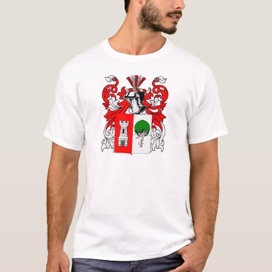 Castillo Wappen T-Shirt (Vorderseite)