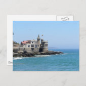 Castillo Wulff Postkarte (Vorne/Hinten)