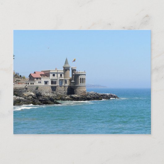 Castillo Wulff Postkarte (Vorderseite)