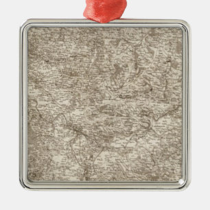 Castillonez, Velleneuve, La Reole Silbernes Ornament