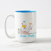 Castin' Doubts  Zweifarbige Tasse (Links)