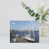 Castine, Maine Postcard Postkarte (Stehend Vorderseite)