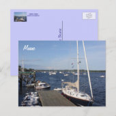 Castine, Maine Postcard Postkarte (Vorne/Hinten)