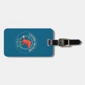 Castine Ski Team Gepäckträger Gepäckanhänger (Vorderseite horizontal)