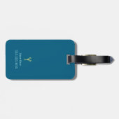 Castine Ski Team Gepäckträger Gepäckanhänger (Rückseite horizontal)