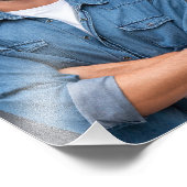 Casting Call Headshots - Vollblutender Text 8x10 l Fotodruck (Ecke)