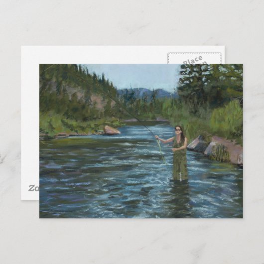 Casting Call Postkarte (Vorne/Hinten)