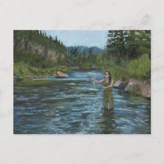 Casting Call Postkarte