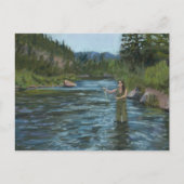 Casting Call Postkarte (Vorderseite)