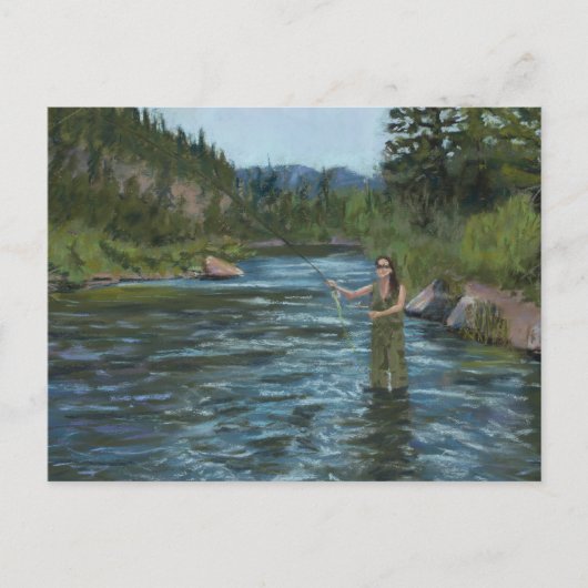 Casting Call Postkarte (Vorderseite)