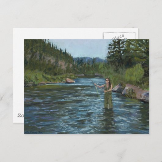 Casting Call Postkarte (Vorne/Hinten)