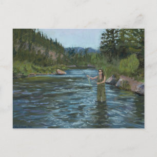 Casting Call Postkarte