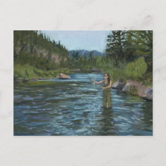 Casting Call Postkarte