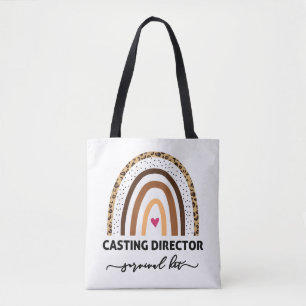 Casting Director Survival Kit Tote Bag Tasche