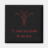 Casting Freedom Magnet (Vorne)