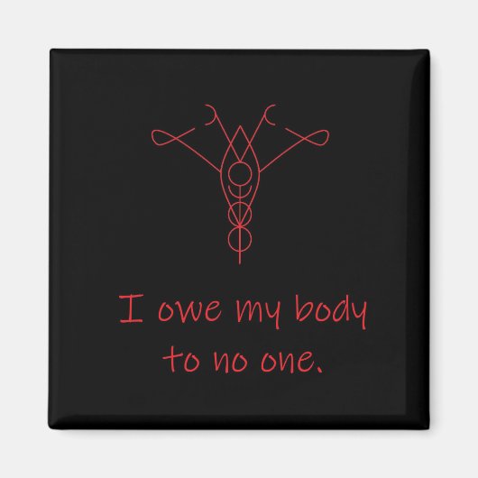 Casting Freedom Magnet (Vorne)