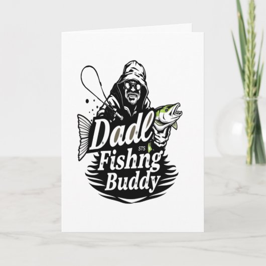 Casting Joy on Your Birthday Day! Karte (Vorderseite)