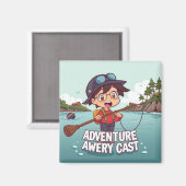Casting Memories with Avery Magnet (Vorderseite/Rückseite)