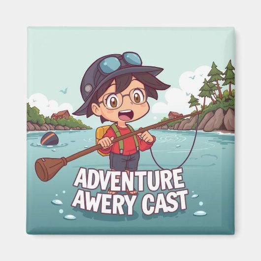 Casting Memories with Avery Magnet (Vorne)
