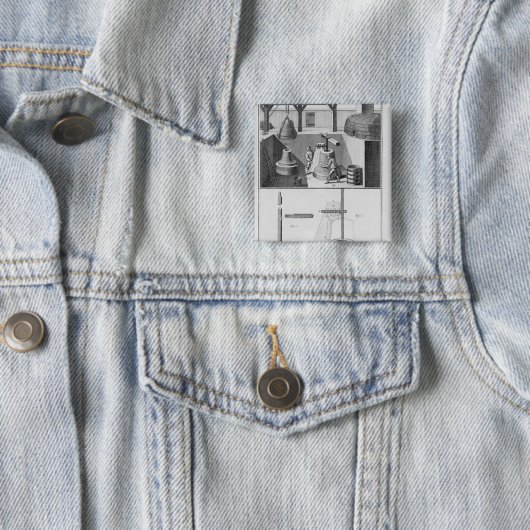 Castingglocken, Illustration von 'Encyclopedia Button (Beispiel)