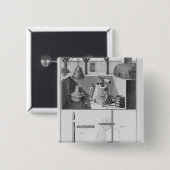 Castingglocken, Illustration von 'Encyclopedia Button (Vorne & Hinten)