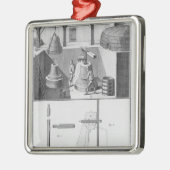 Castingglocken, Illustration von 'Encyclopedia Silbernes Ornament (Links)