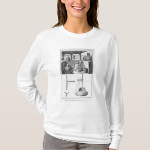 Castingglocken, Illustration von 'Encyclopedia T-Shirt