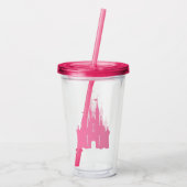 Castle Acrylic Tumbler Acryltrinkbecher (Rückseite)