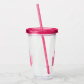 Castle Acrylic Tumbler Acryltrinkbecher (Links)