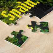 Castle Alcazar, Segovia, Spanien. Puzzle (Seite)