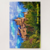 Castle Alcazar, Segovia, Spanien. Puzzle (Vertikal)