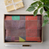 Castle and Sun, Paul Klee Seidenpapier (Geschenk)