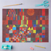 Castle and Sun, Paul Klee Seidenpapier (Basteln)