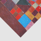 Castle and Sun, Paul Klee Seidenpapier (Ausschnitt)