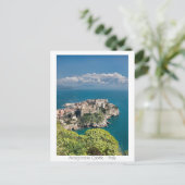 Castle Aragonese - Italien Postkarte (Stehend Vorderseite)