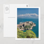 Castle Aragonese - Italien Postkarte (Vorne/Hinten)