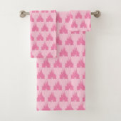 Castle Bath Towel Set (Insitu)