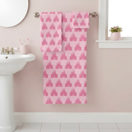 Castle Bath Towel Set