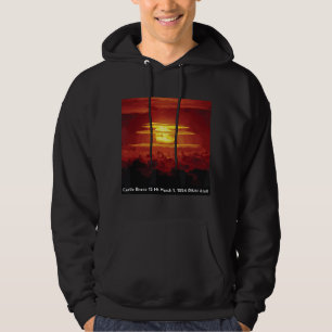 Castle Bravo Nuklearbombe Atomtest Pilzwolke Hoodie