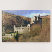 Castle Campbell - Schottischer Campbell Clan Puzzle (Horizontal)