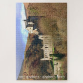 Castle Campbell - Schottischer Campbell Clan Puzzle (Vertikal)