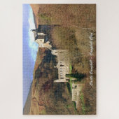 Castle Campbell - Schottischer Campbell Clan Puzzle (Vertikal)