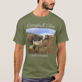 Castle Campbell - Scottish Campbell Clan T - Shirt