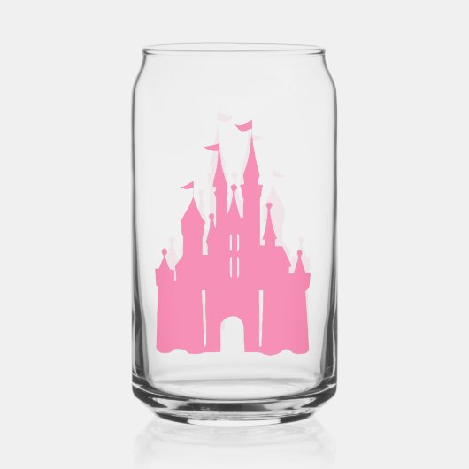 Castle Can Glass Dosenglas (Vorderseite)