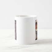 Castle Cat Rackham Illustration Kaffeetasse (Mittel)